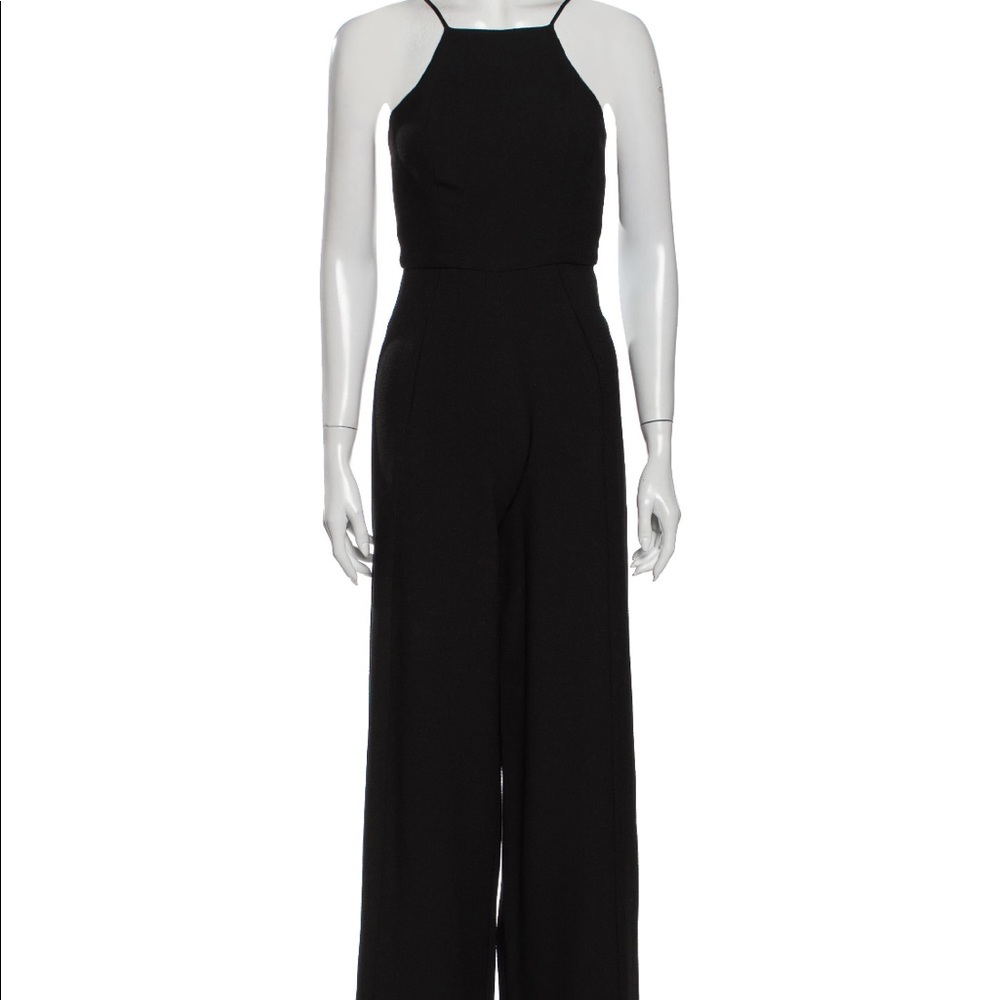 Black Halo jumpsuit
